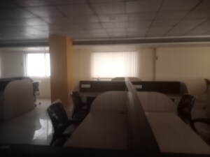 Kitchen in  Office Space at Alkapuri – for Rent