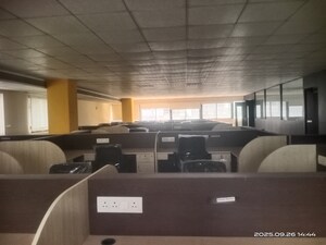 Kitchen in  Office Space at Alkapuri – for Rent