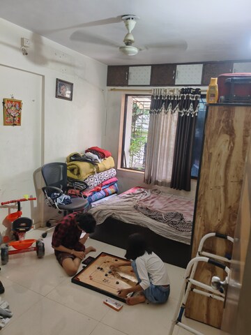 Living Room in 1 BHK Apartment at Sanghvi Regency, Kalyan West – for Sale