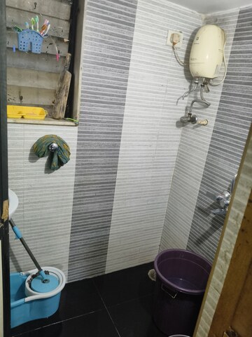 Bathroom in 1 BHK Apartment at Sanghvi Regency, Kalyan West – for Sale