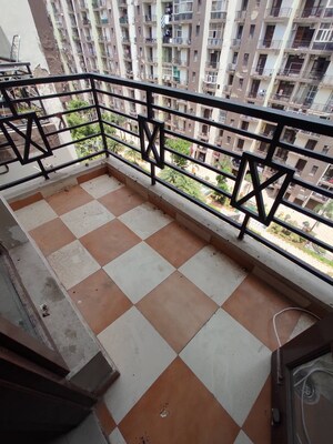 Balcony in 3 BHK Apartment at Maya Garden City, Lohgarh – for Sale