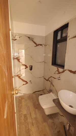 Bathroom in 1 BHK Apartment at Sayba Opal, Kurla East – for Rent