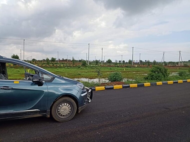 Exterior View, shathabdhi-silver-space  147 Sq.Yd. Plot In Mominpet Vikarabad 9243574