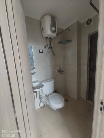 Bathroom in 3 BHK Apartment at Mahagun Mosaic, Vaishali Sector 4 – for Rent