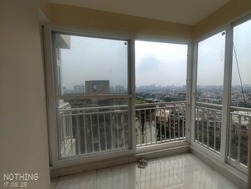 Balcony in 3 BHK Apartment at Mahagun Mosaic, Vaishali Sector 4 – for Rent