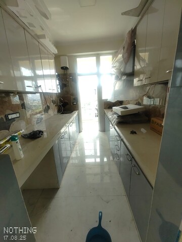 Kitchen in 3 BHK Apartment at Mahagun Mosaic, Vaishali Sector 4 – for Rent