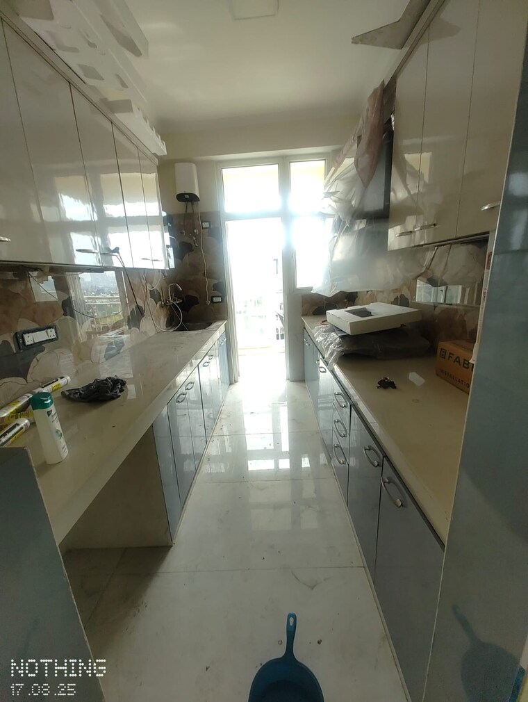 Kitchen, mahagun-mosaic 3 Bedroom 1400 Sq.Ft. Apartment In Vaishali Sector 4 Ghaziabad 9243577
