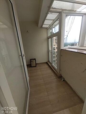 Balcony in 3 BHK Apartment at Mahagun Mosaic, Vaishali Sector 4 – for Rent
