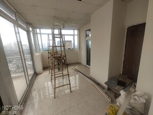 Staircase in 3 BHK Apartment at Mahagun Mosaic, Vaishali Sector 4 – for Rent