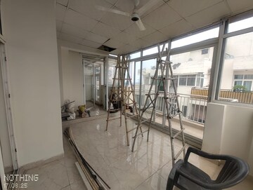 Balcony in 3 BHK Apartment at Mahagun Mosaic, Vaishali Sector 4 – for Rent