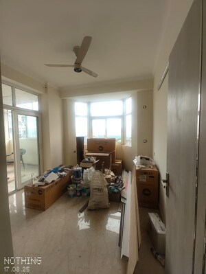 Living Room in 3 BHK Apartment at Mahagun Mosaic, Vaishali Sector 4 – for Rent