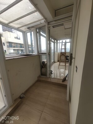 Building Lobby in 3 BHK Apartment at Mahagun Mosaic, Vaishali Sector 4 – for Rent