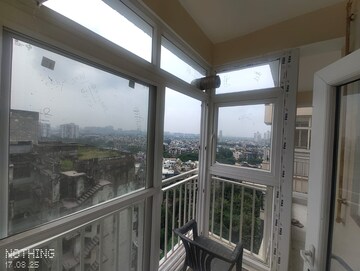 Balcony in 3 BHK Apartment at Mahagun Mosaic, Vaishali Sector 4 – for Rent