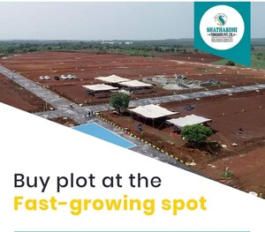  Plot – Exterior View View at Shathabdhi Silver Stone, Shadnagar - for Sale