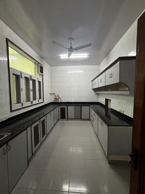 Kitchen in 4 BHK Builder Floor at Greater Kailash I – for Rent