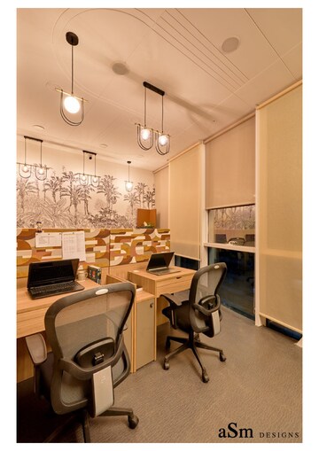 Team Area in  Office Space at Pinnacle Corporate Park, Santacruz East – for Rent