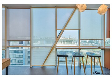 Team Area in  Office Space at Pinnacle Corporate Park, Santacruz East – for Rent
