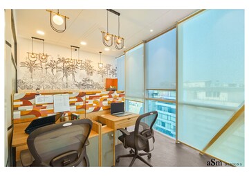Team Area in  Office Space at Pinnacle Corporate Park, Santacruz East – for Rent