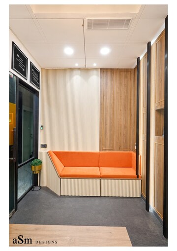 Team Area in  Office Space at Pinnacle Corporate Park, Santacruz East – for Rent