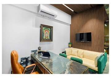 Team Area in  Office Space at Pinnacle Corporate Park, Santacruz East – for Rent