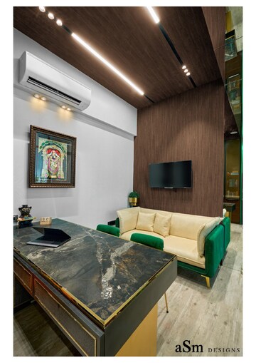 Bedroom in  Office Space at Pinnacle Corporate Park, Santacruz East – for Rent