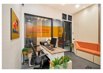 Team Area in  Office Space at Pinnacle Corporate Park, Santacruz East – for Rent