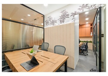 Team Area in  Office Space at Pinnacle Corporate Park, Santacruz East – for Rent