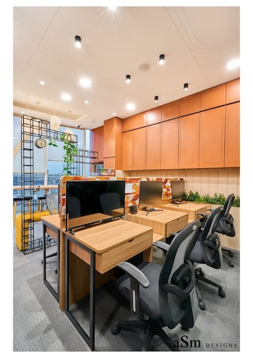 Team Area in  Office Space at Pinnacle Corporate Park, Santacruz East – for Rent