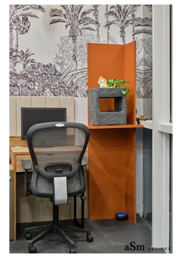 Team Area in  Office Space at Pinnacle Corporate Park, Santacruz East – for Rent