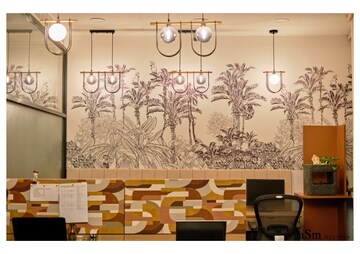 Team Area in  Office Space at Pinnacle Corporate Park, Santacruz East – for Rent