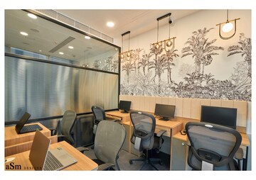 Team Area in  Office Space at Pinnacle Corporate Park, Santacruz East – for Rent