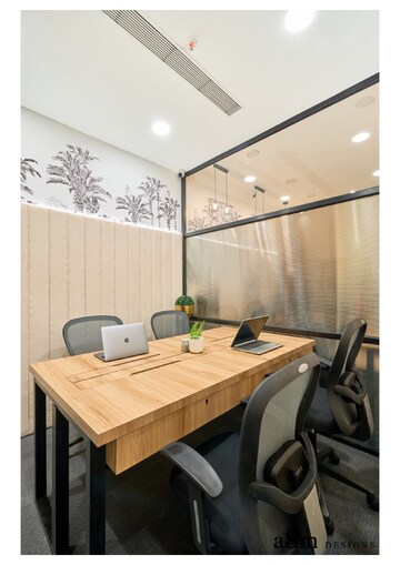 Team Area in  Office Space at Pinnacle Corporate Park, Santacruz East – for Rent