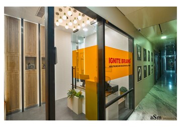 Team Area in  Office Space at Pinnacle Corporate Park, Santacruz East – for Rent