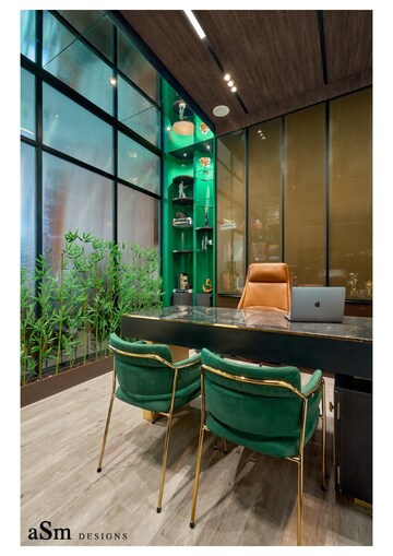 Team Area in  Office Space at Pinnacle Corporate Park, Santacruz East – for Rent