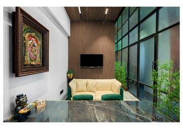 Team Area in  Office Space at Pinnacle Corporate Park, Santacruz East – for Rent
