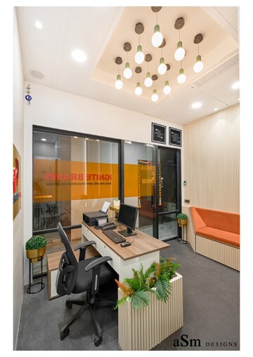 Team Area in  Office Space at Pinnacle Corporate Park, Santacruz East – for Rent