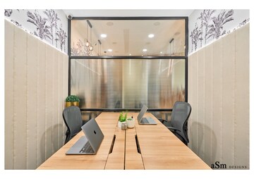 Team Area in  Office Space at Pinnacle Corporate Park, Santacruz East – for Rent