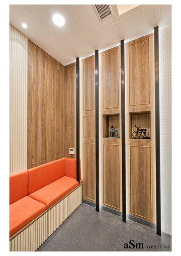 Team Area in  Office Space at Pinnacle Corporate Park, Santacruz East – for Rent