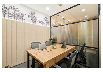 Team Area in  Office Space at Pinnacle Corporate Park, Santacruz East – for Rent