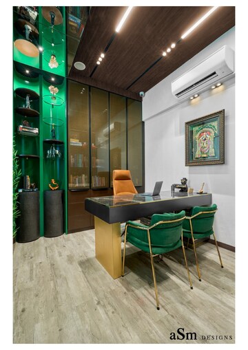 Team Area in  Office Space at Pinnacle Corporate Park, Santacruz East – for Rent
