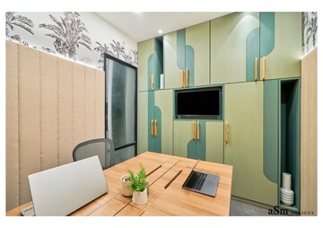 Team Area in  Office Space at Pinnacle Corporate Park, Santacruz East – for Rent