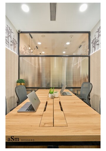 Team Area in  Office Space at Pinnacle Corporate Park, Santacruz East – for Rent