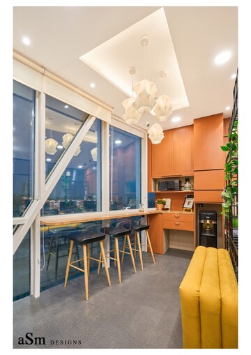 Team Area in  Office Space at Pinnacle Corporate Park, Santacruz East – for Rent