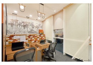Team Area in  Office Space at Pinnacle Corporate Park, Santacruz East – for Rent