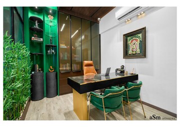Team Area in  Office Space at Pinnacle Corporate Park, Santacruz East – for Rent