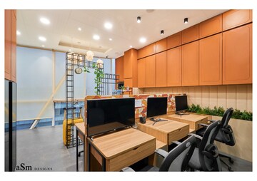 Team Area in  Office Space at Pinnacle Corporate Park, Santacruz East – for Rent