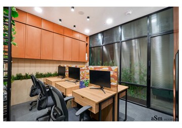 Team Area in  Office Space at Pinnacle Corporate Park, Santacruz East – for Rent