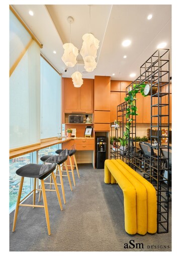 Team Area in  Office Space at Pinnacle Corporate Park, Santacruz East – for Rent