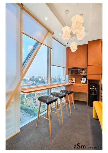 Team Area in  Office Space at Pinnacle Corporate Park, Santacruz East – for Rent