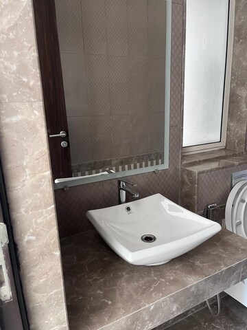Bathroom in 3 BHK Apartment at Kalpataru Solitaire, Juhu – for Rent